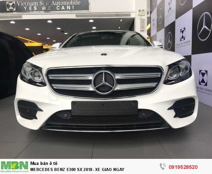 Mercedes Benz E300 Đen Sx 2018- Xe Giao Ngay