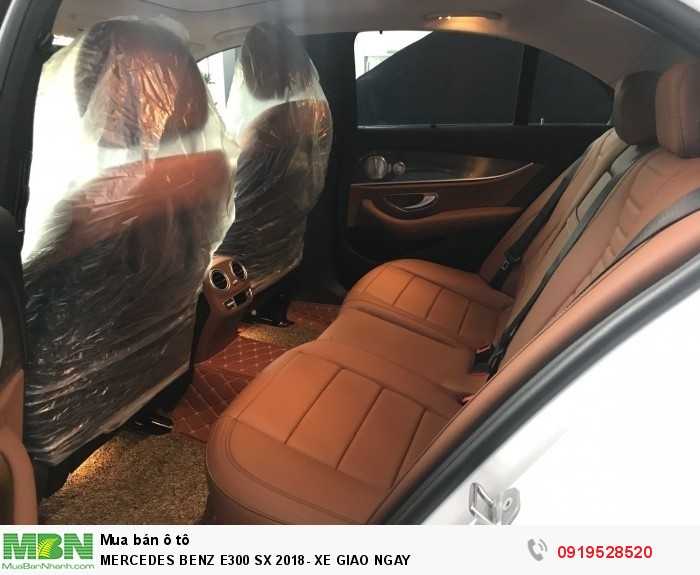 Mercedes Benz E300 Đen Sx 2018- Xe Giao Ngay