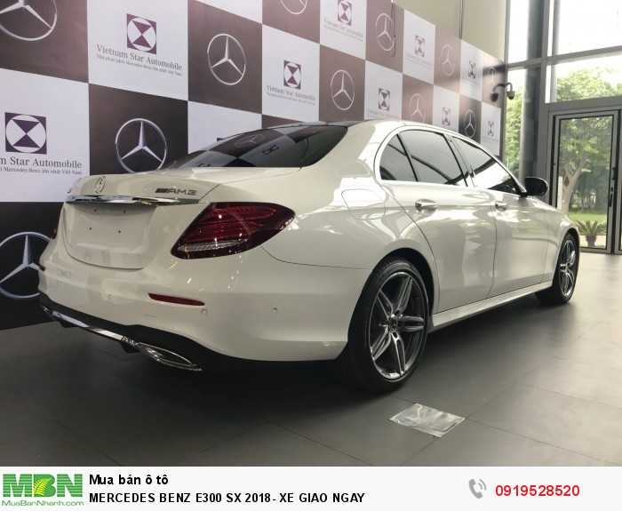 Mercedes Benz E300 Đen Sx 2018- Xe Giao Ngay