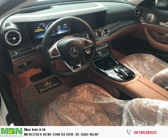Mercedes Benz E300 Đen Sx 2018- Xe Giao Ngay