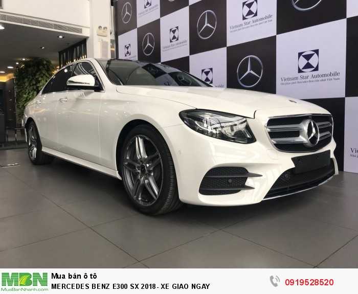 Mercedes Benz E300 Đen Sx 2018- Xe Giao Ngay