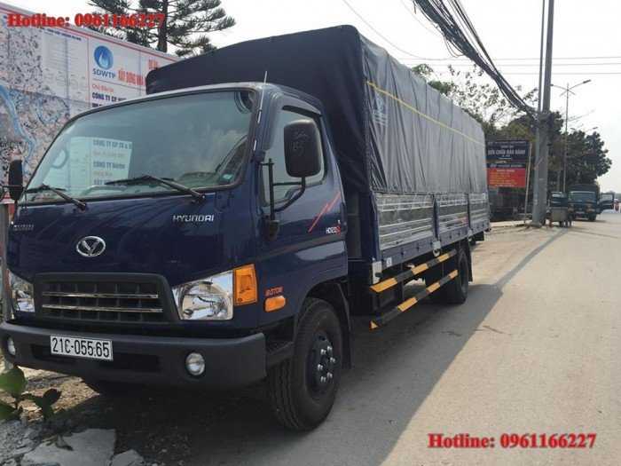 Hyundai HD120SL tải trọng 8,1 tấn thùng dài 6,3m