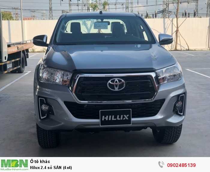Hilux 2.4 số SÀN (4x4)