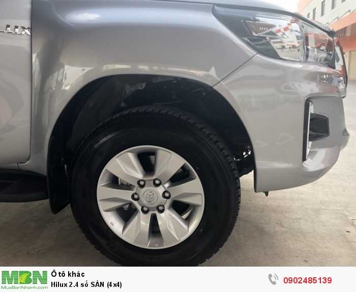 Hilux 2.4 số SÀN (4x4)