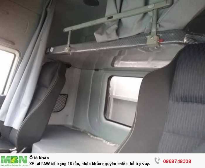 Xe Tải Faw Tải Trọng 18 Tấn, Nhâp Khẩu Nguyên Chiếc, Hỗ Trợ Vay 90%