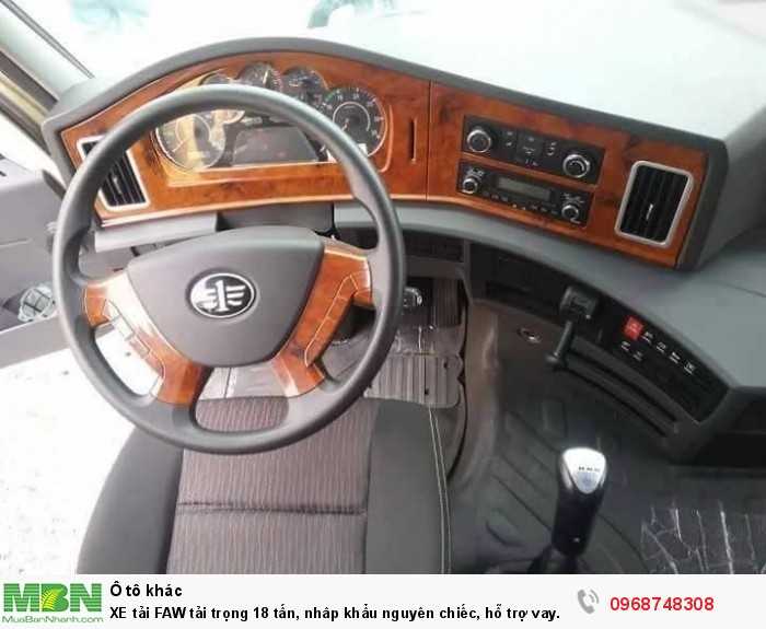 Xe Tải Faw Tải Trọng 18 Tấn, Nhâp Khẩu Nguyên Chiếc, Hỗ Trợ Vay 90%