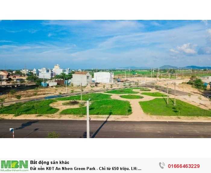 Đất nền KĐT An Nhơn Green Park - Chỉ từ 650 triệu.