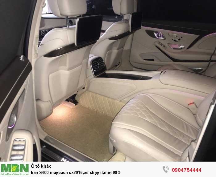 Bán S400 Maybach sx2016,xe chạy ít,mới 99%