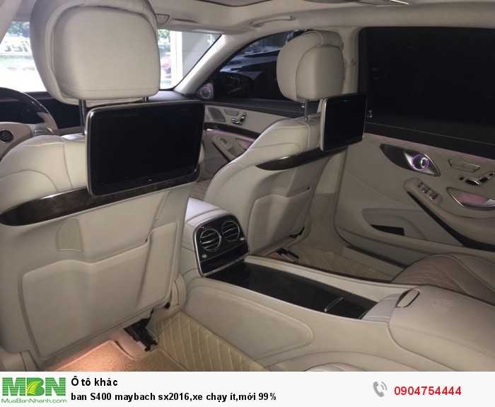 Bán S400 Maybach sx2016,xe chạy ít,mới 99%