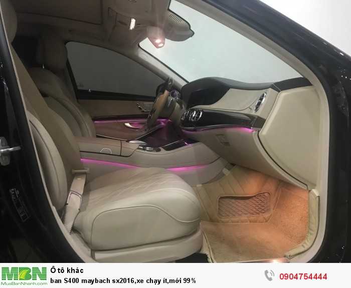 Bán S400 Maybach sx2016,xe chạy ít,mới 99%