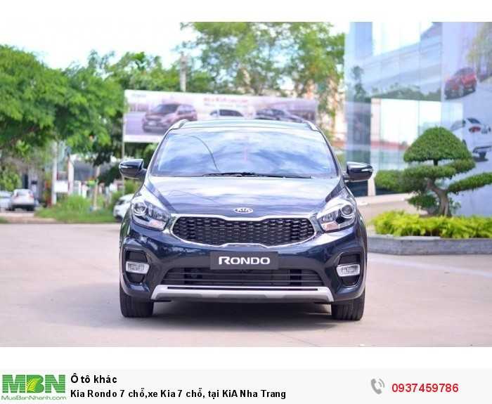 Kia Rondo 7 chỗ,xe Kia 7 chỗ, tại KiA Nha Trang