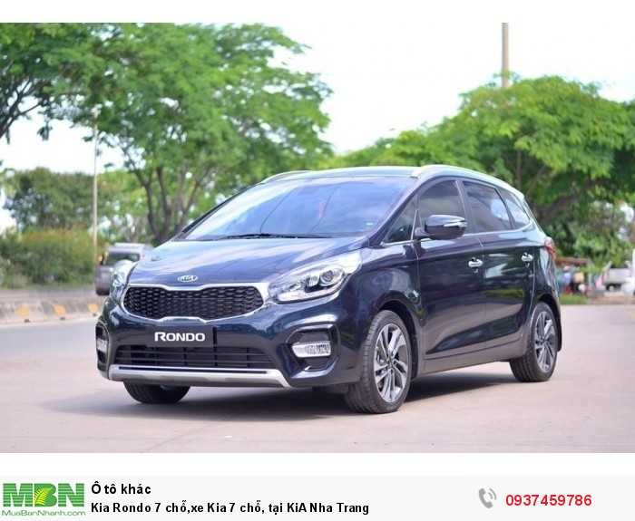 Kia Rondo 7 chỗ,xe Kia 7 chỗ, tại KiA Nha Trang