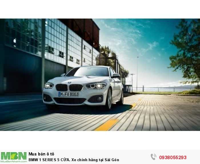 BMW 1 SERIES 5 CỬA. Xe chính hãng tại Sài Gòn