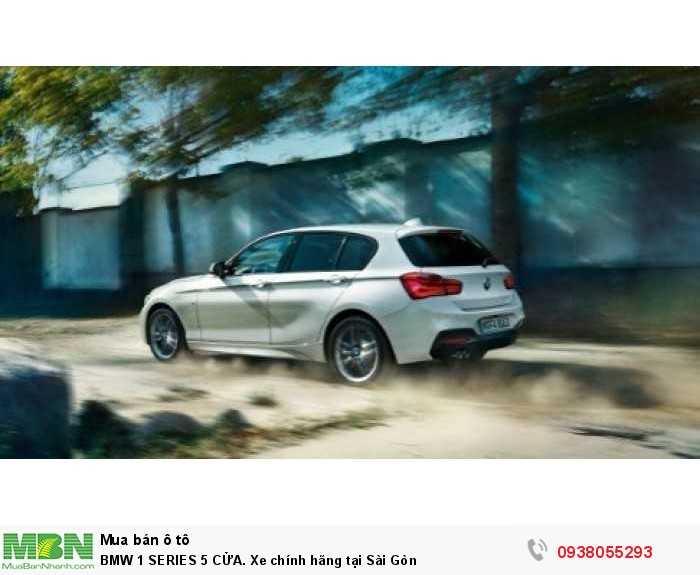 BMW 1 SERIES 5 CỬA. Xe chính hãng tại Sài Gòn