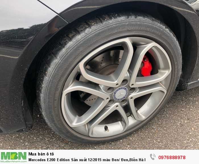 Mercedes E200 Edition Sản xuất 12/2015 màu Đen/ Đen,Biển Hà Nộ