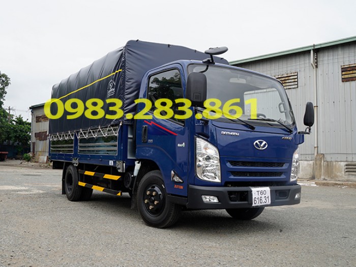 Bán xe tải Hyundai 2 tấn 2 do thanh IZ65 thùng mui bạt giá rẻ. Hỗ trợ vay cao — lãi suất ưu đãi.