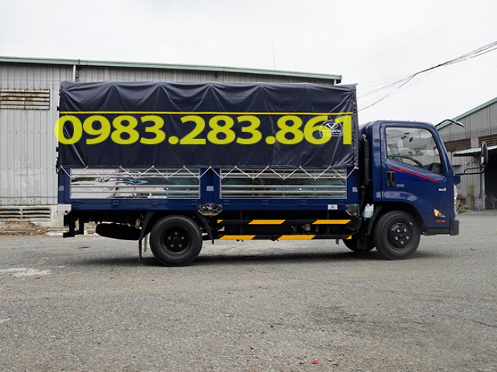Bán xe tải Hyundai 2 tấn 2 do thanh IZ65 thùng mui bạt giá rẻ. Hỗ trợ vay cao — lãi suất ưu đãi.