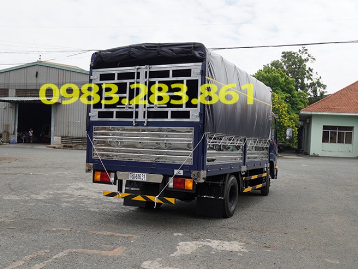 Bán xe tải Hyundai 2 tấn 2 do thanh IZ65 thùng mui bạt giá rẻ. Hỗ trợ vay cao — lãi suất ưu đãi.
