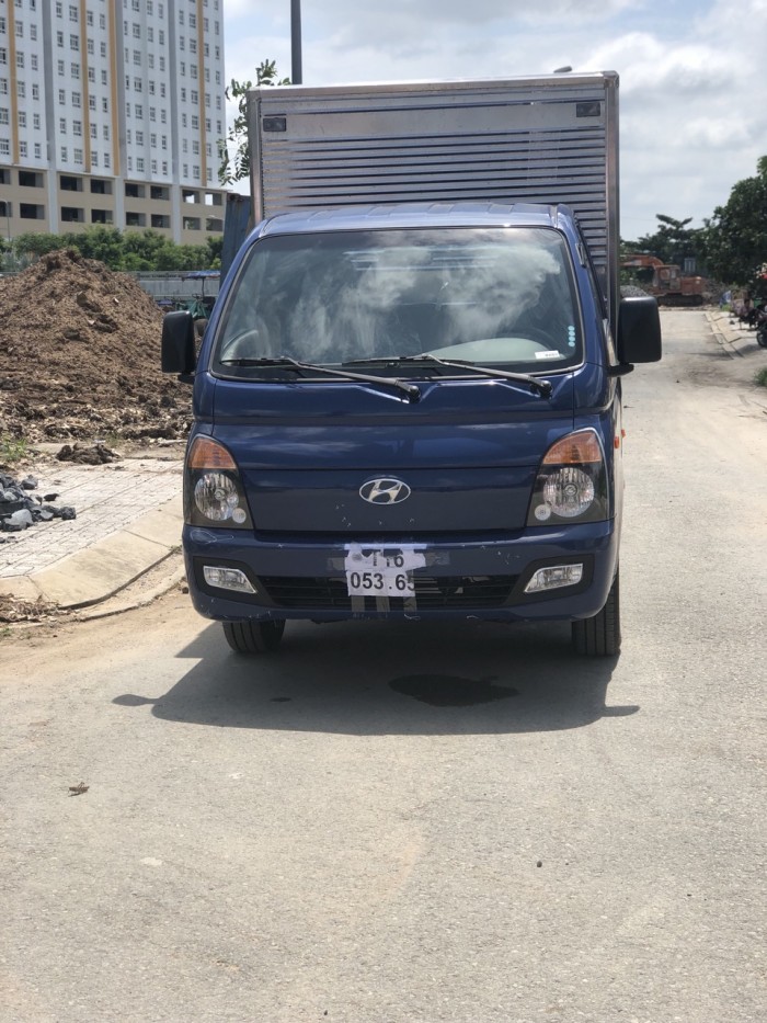 Xe tải hyundai porter h150 euro4, xe bảo hành 3 năm 100k km