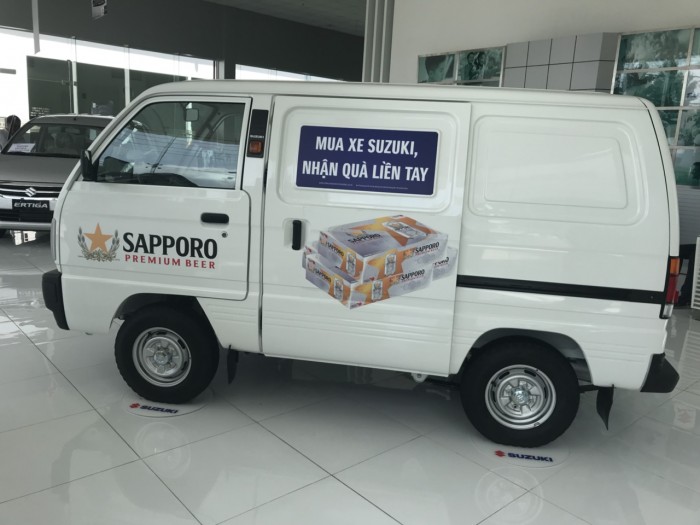 Xe Suzuki Blind van 580 kg, giá khuyến mãi