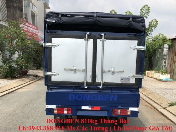 Cần Bán Xe Tải DongBen Thùng Bạt Giá Hấp Dẫn