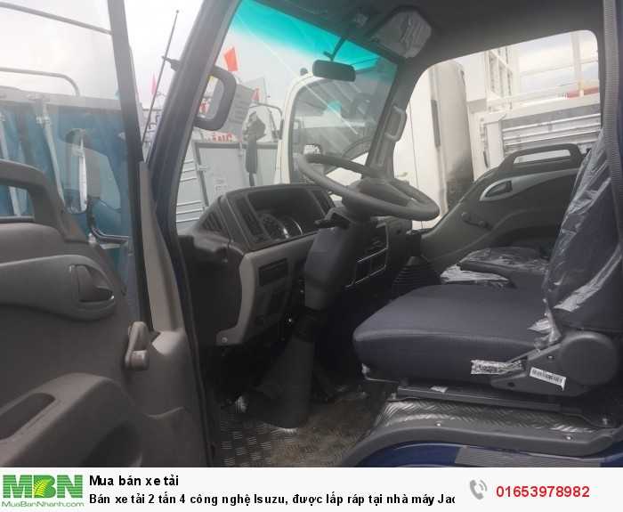 Bán xe tải 2 tấn 4 công nghệ Isuzu, được lấp ráp tại nhà máy Jac