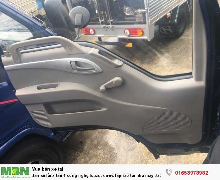 Bán xe tải 2 tấn 4 công nghệ Isuzu, được lấp ráp tại nhà máy Jac