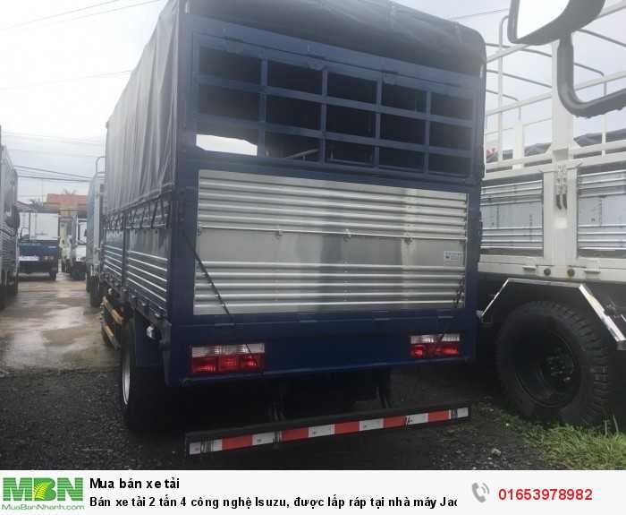 Bán xe tải 2 tấn 4 công nghệ Isuzu, được lấp ráp tại nhà máy Jac