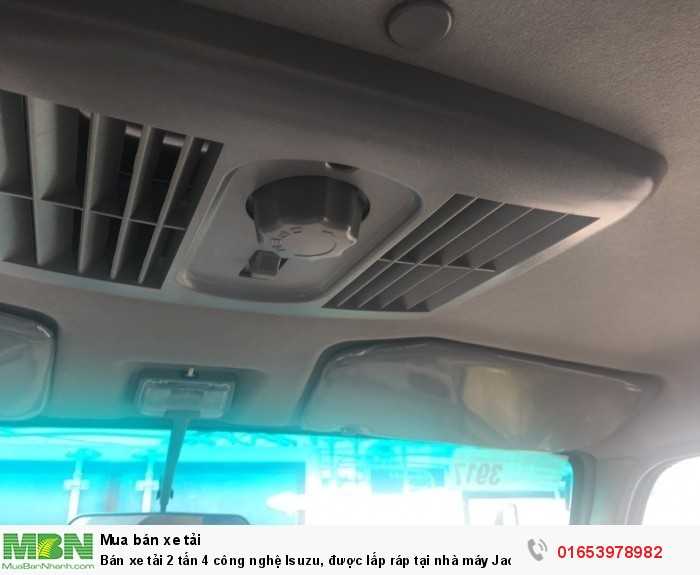 Bán xe tải 2 tấn 4 công nghệ Isuzu, được lấp ráp tại nhà máy Jac
