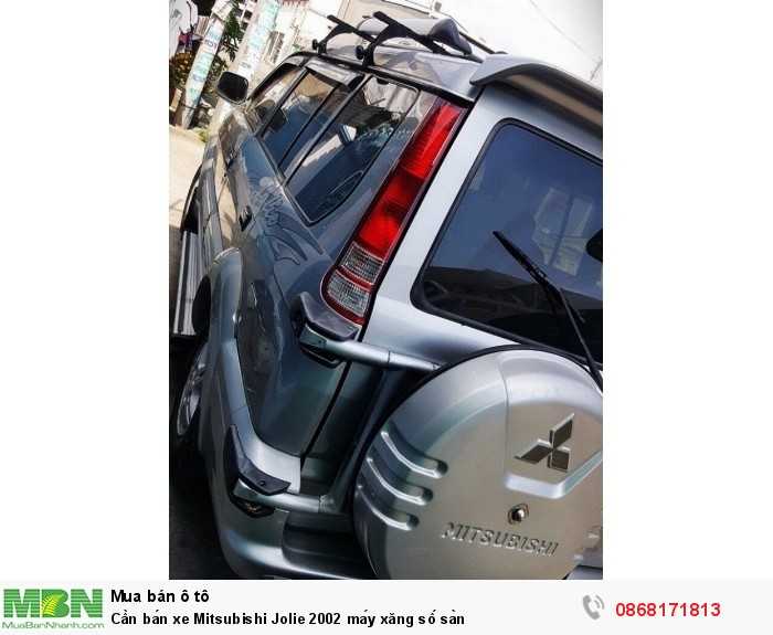 Cần bán xe Mitsubishi Jolie 2002 máy xăng số sàn