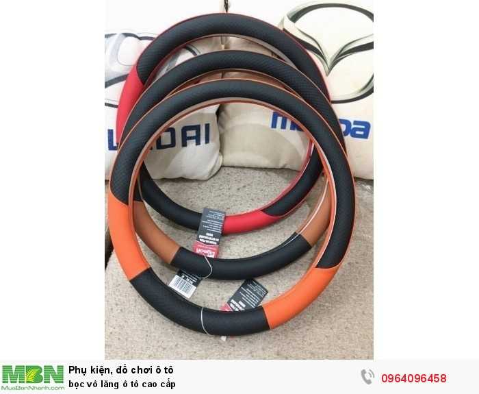 bọc vô lăng ô tô cao cấp