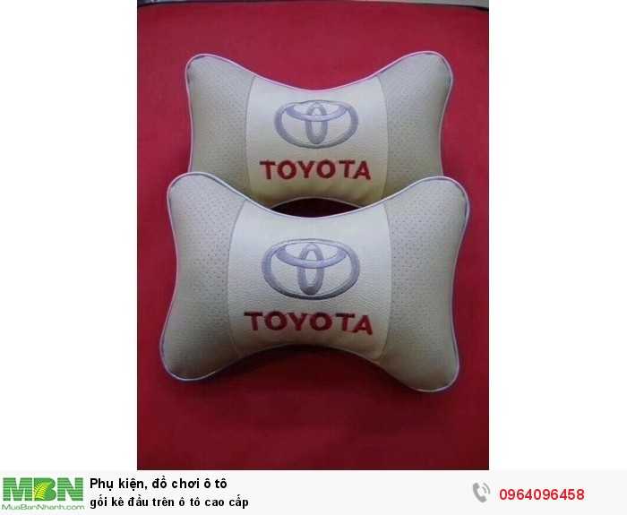 gối kê đầu trên ô tô cao cấp