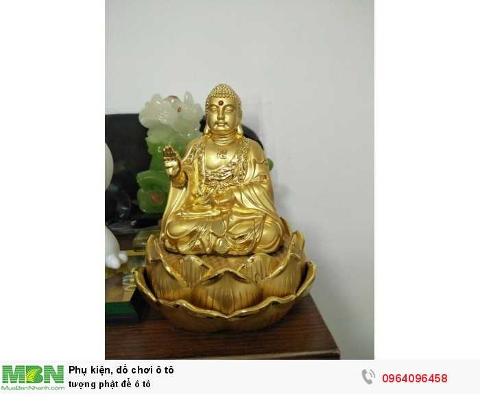 tượng phật để ô tô