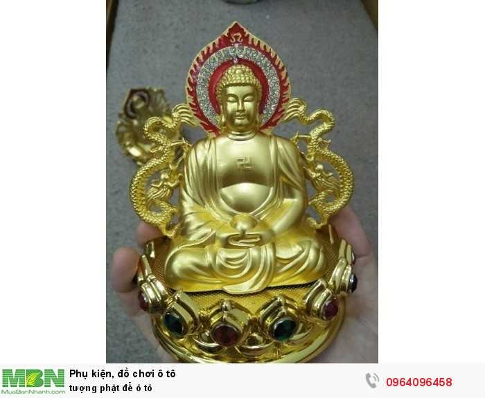 tượng phật để ô tô