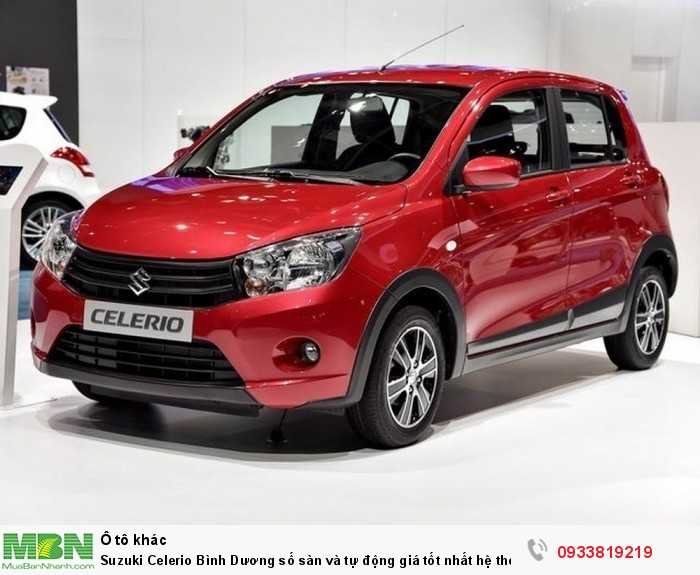 Suzuki Celerio Bình Dương số sàn và tự động giá tốt nhất hệ thống