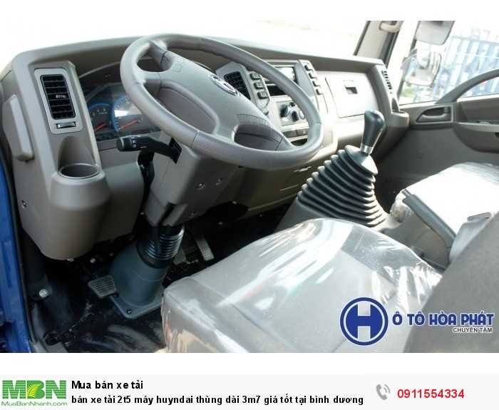 Bán Xe Tải 2T5 Máy Huyndai Thùng Dài 3M7 Giá Tốt Tại Bình Dương