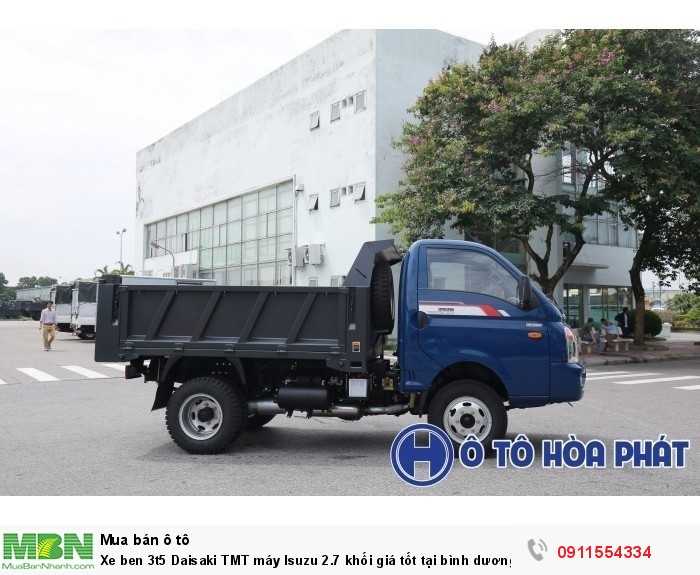 Xe Ben 3T5 Daisaki Tmt Máy Isuzu 2.7 Khối Giá Tốt Tại Bình Dương