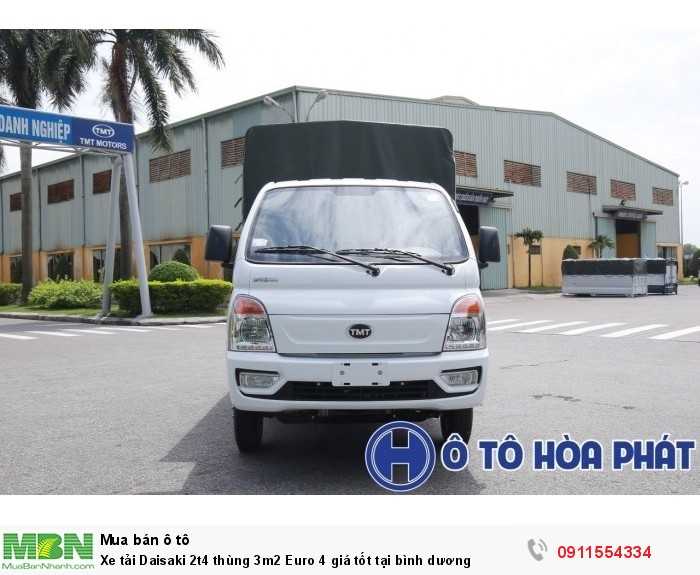 Xe Tải Daisaki 2T4 Thùng 3M2 Euro 4 Giá Tốt Tại Bình Dương