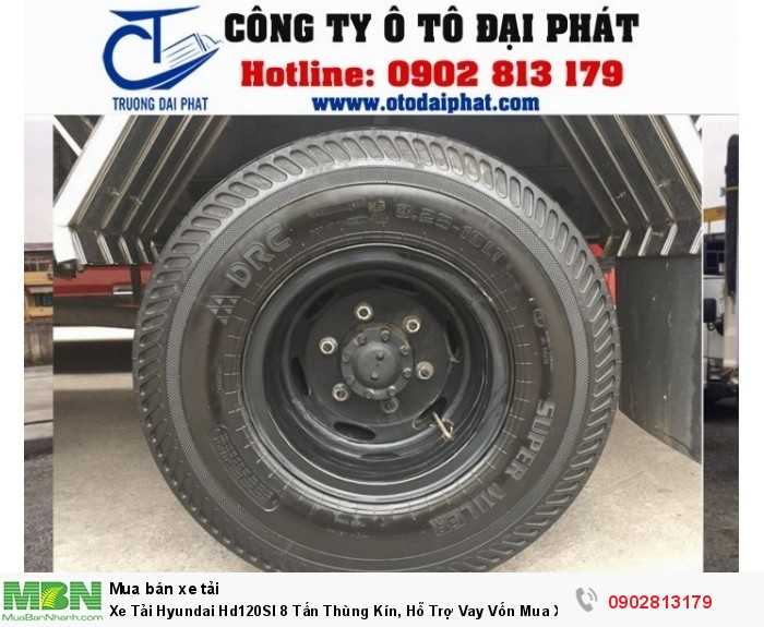 Xe Tải Hyundai Hd120Sl 8 Tấn Thùng Kín, Hỗ Trợ Vay Vốn Mua Xe Trả Góp 80%