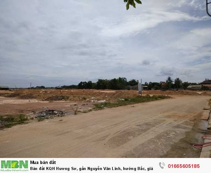 Bán đất KQH Hương Sơ, gần Nguyễn Văn Linh, hướng Bắc, giá mềm