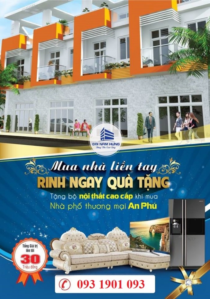 Bán nhà phố Thuận An