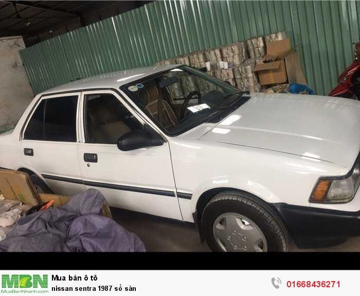 Nissan Sentra 1987 số sàn