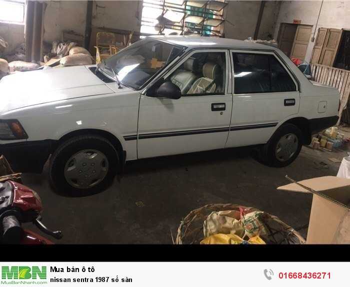 Nissan Sentra 1987 số sàn