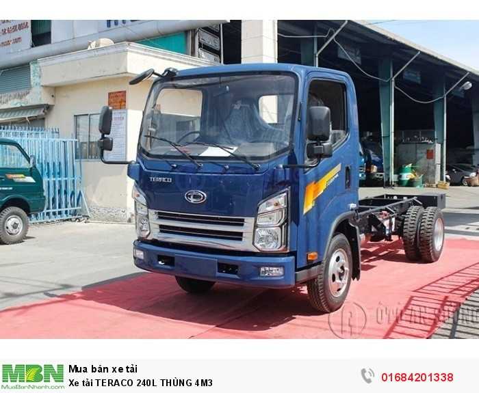 Xe Tải Teraco 240l Thùng 4m3