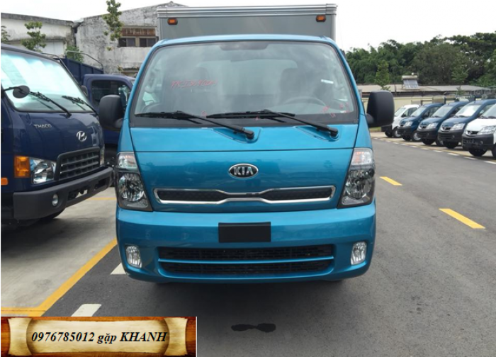 Bán xe tải THACO Frontier K250 đời 2018, xe sẵn giao ngay