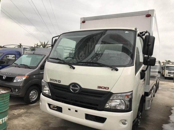 Xe Hino 3T4kg- Nhập khẩu- Gía tốt- tragop