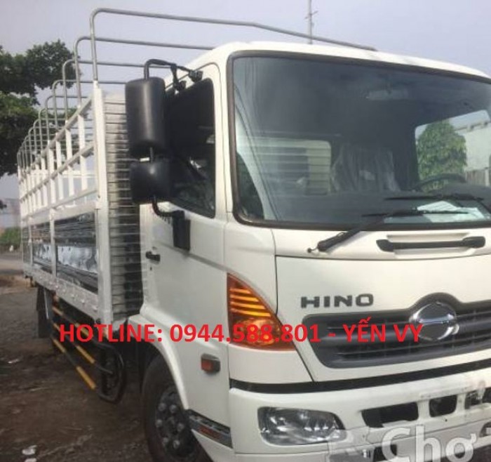 Xe Hino 3T4kg- Nhập khẩu- Gía tốt- tragop