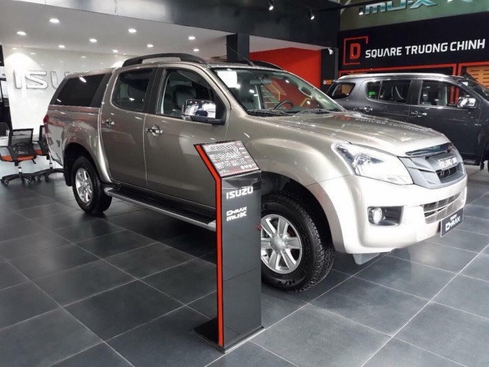 Xe bán tải ISUZU D-MAX nhập khẩu giá rẻ