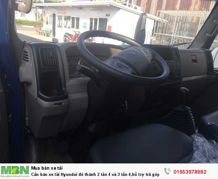 Cần bán xe tải Hyundai đô thành 2 tấn 4 và 3 tấn 4,hổ trợ trã góp 70-80%.