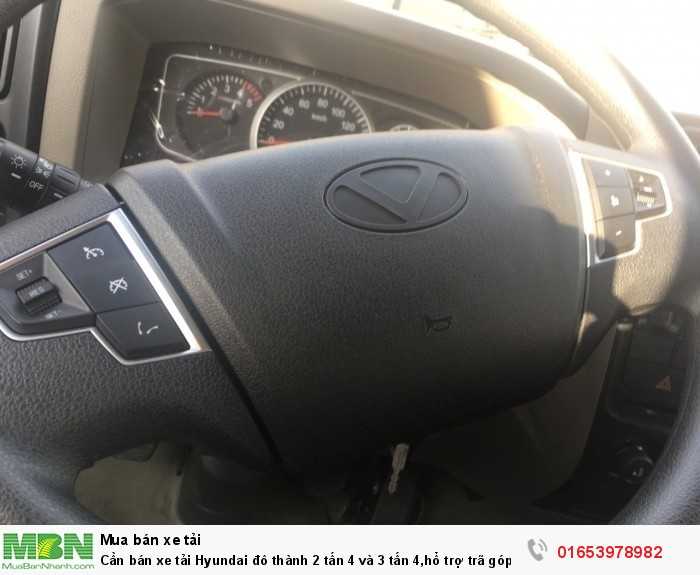 Cần bán xe tải Hyundai đô thành 2 tấn 4 và 3 tấn 4,hổ trợ trã góp 70-80%.